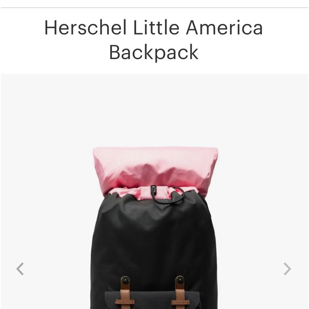 Hershel Little America Backpack**NEW ***